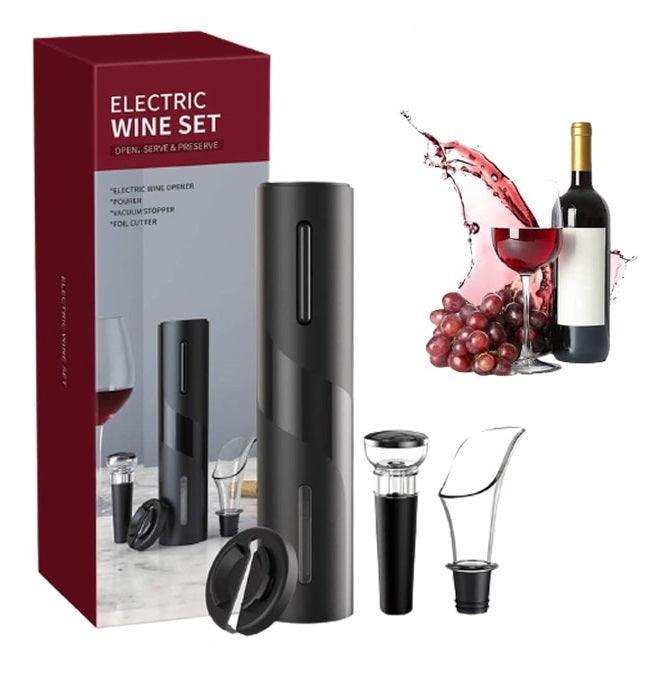 Abridor de Vinho Elétrico - Leão Shop
