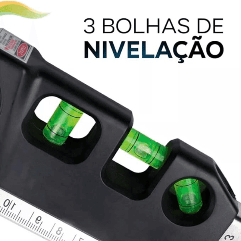 Nível Laser Profissional Trena Level - Leão Shop