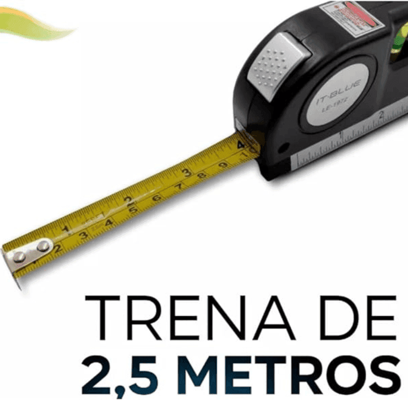 Nível Laser Profissional Trena Level - Leão Shop