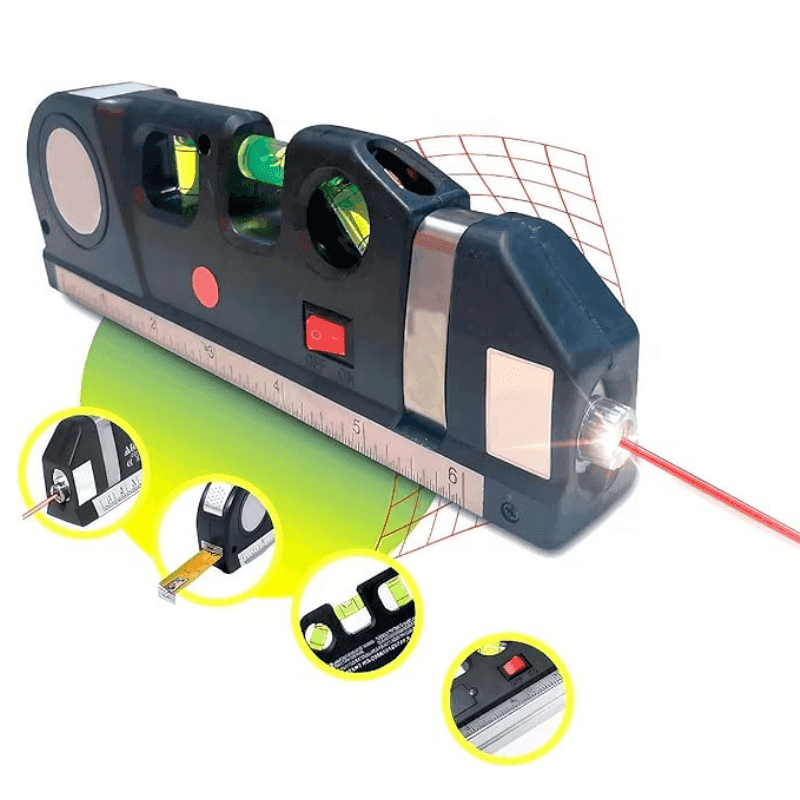 Nível Laser Profissional Trena Level - Leão Shop