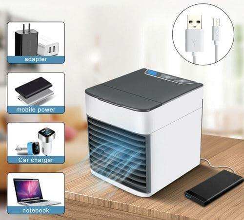 Ar Condicionado Portátil Arctic Pro - Leão Shop