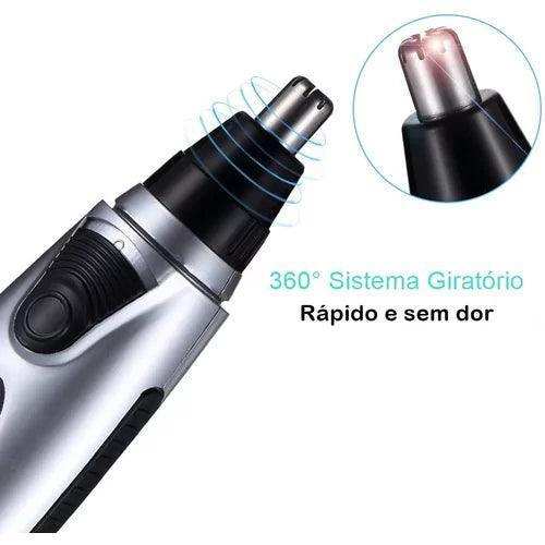 Aparador de Pelos do Nariz para Homens - Leão Shop