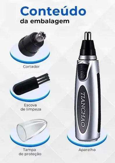 Aparador de Pelos do Nariz para Homens - Leão Shop