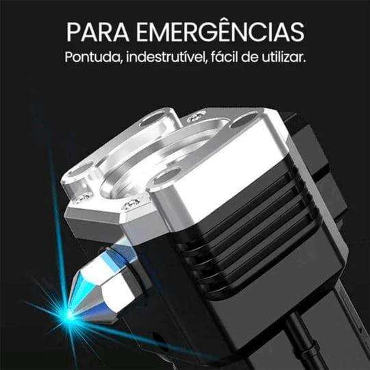 Lanterna Tática 4 em 1 - Leão Shop