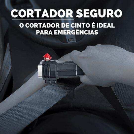 Lanterna Tática 4 em 1 - Leão Shop