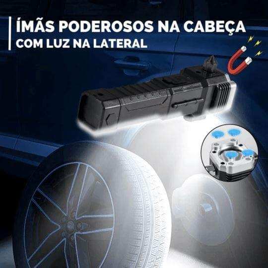 Lanterna Tática 4 em 1 - Leão Shop