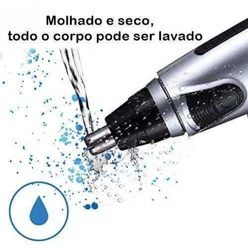 Aparador de Pelos do Nariz para Homens - Leão Shop