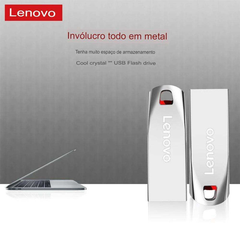 Pendrive 1TB 512GB 256GB Usb Drive Portátil À Prova D' Água - Leão Shop