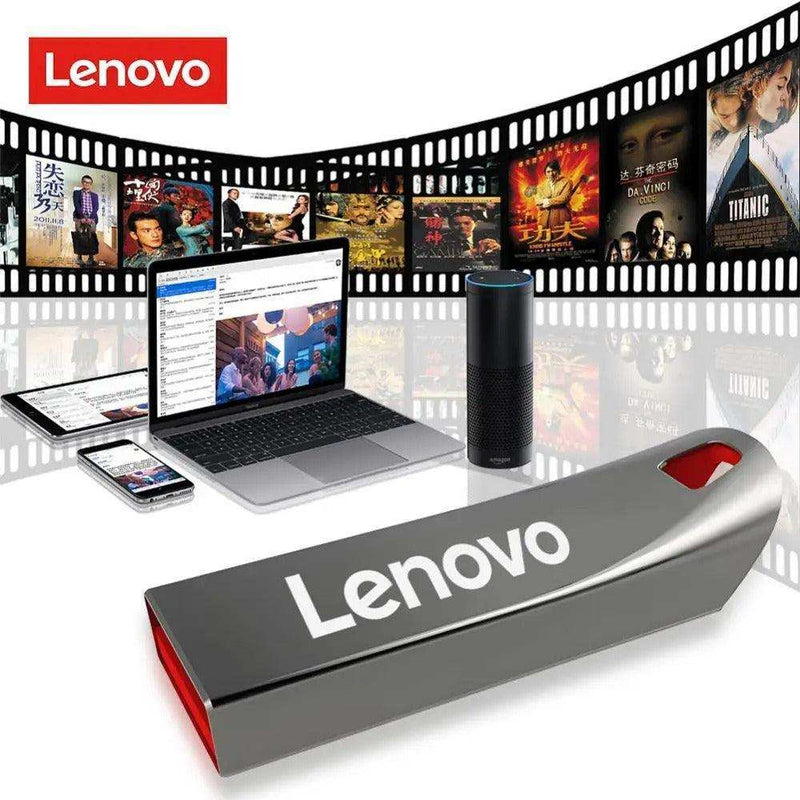 Pendrive 1TB 512GB 256GB Usb Drive Portátil À Prova D' Água - Leão Shop