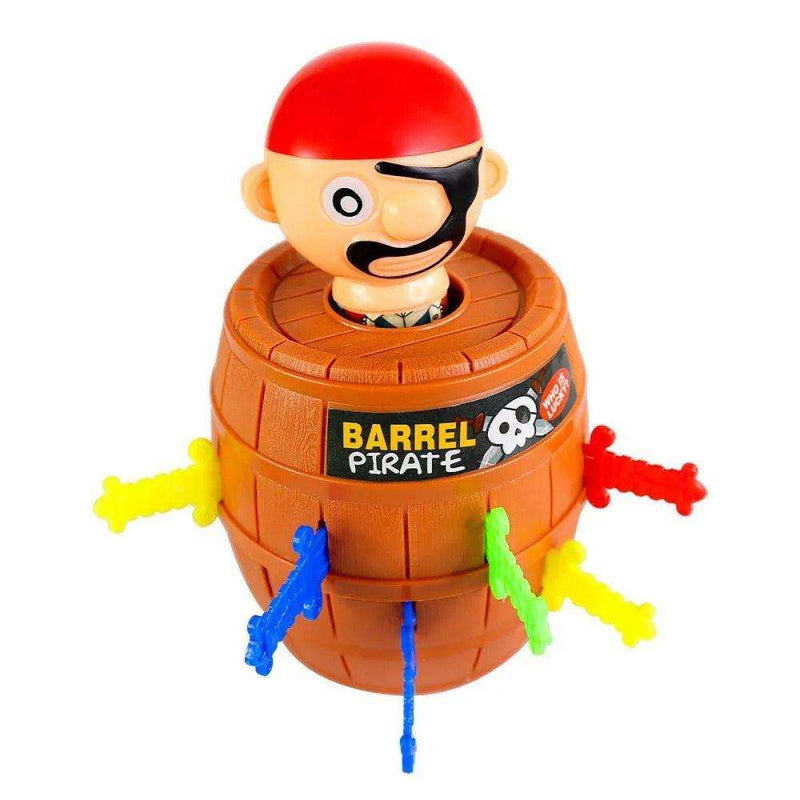 Brinquedo pula pirata com espadas - Leão Shop