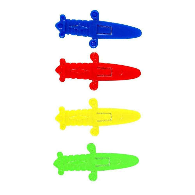 Brinquedo pula pirata com espadas - Leão Shop