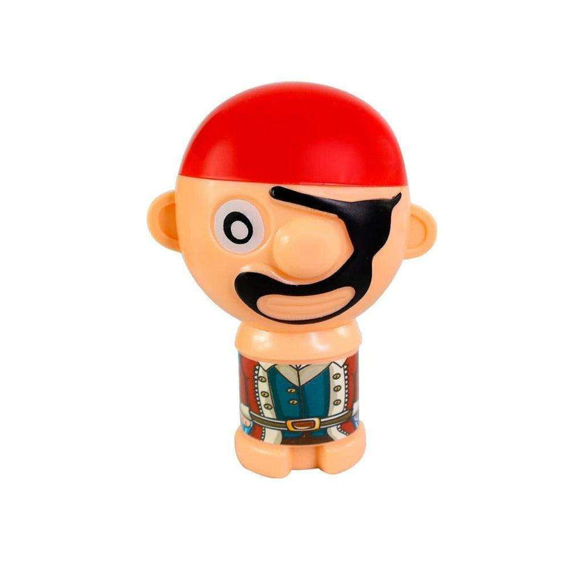 Brinquedo pula pirata com espadas - Leão Shop