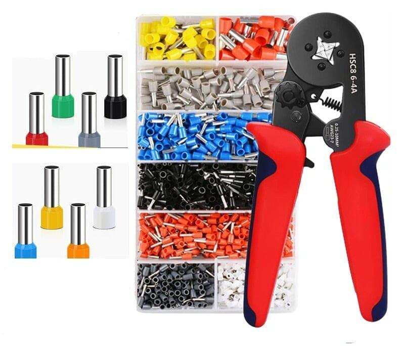 Mini Kit de Alicadores Elétricos - Leão Shop