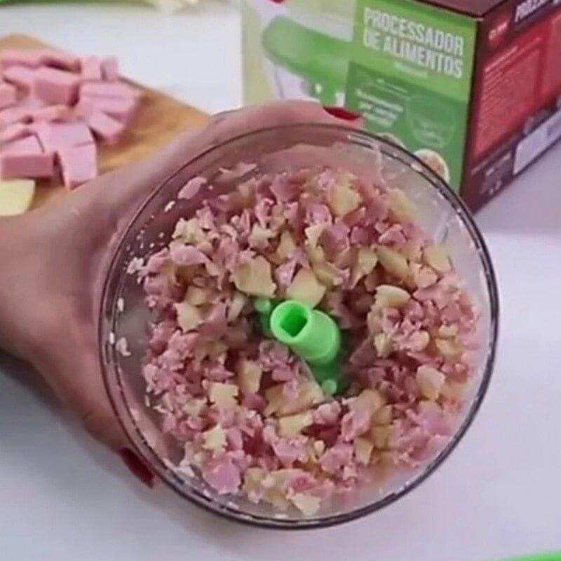 Processador de alimentos manual - Leão Shop