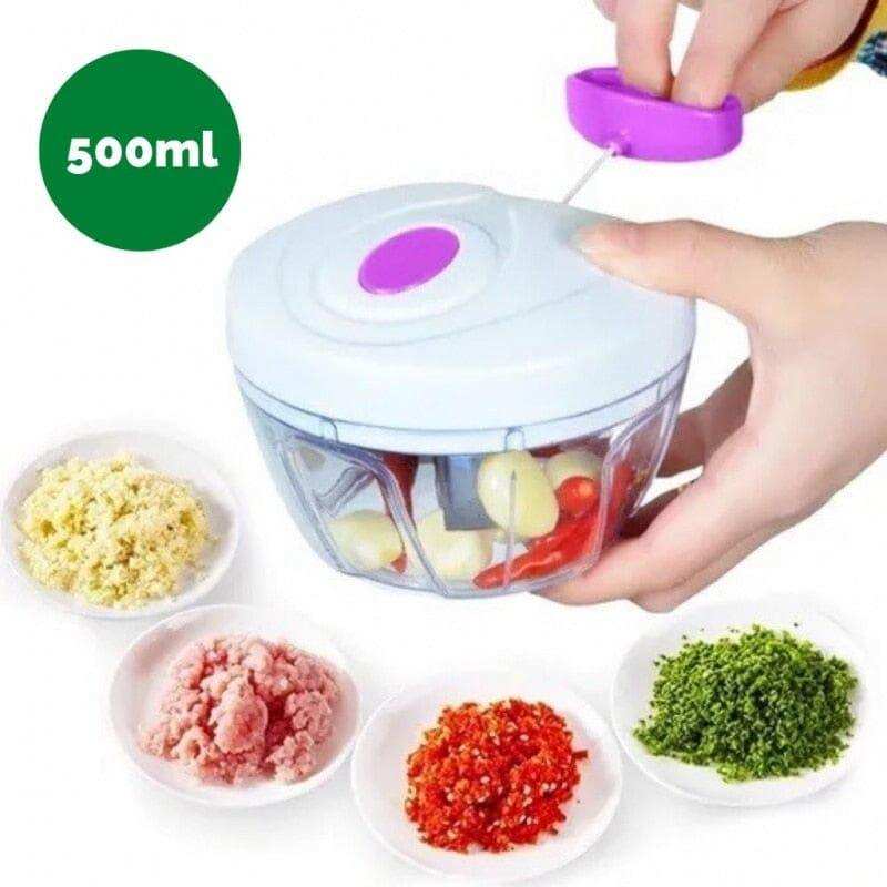 Processador de alimentos manual - Leão Shop
