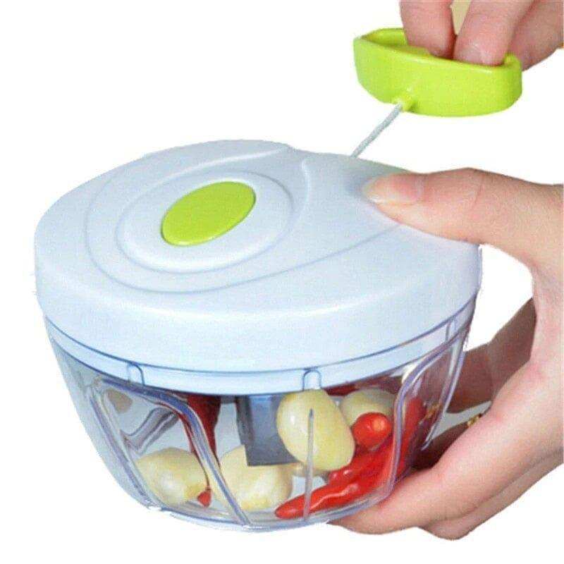 Processador de alimentos manual - Leão Shop
