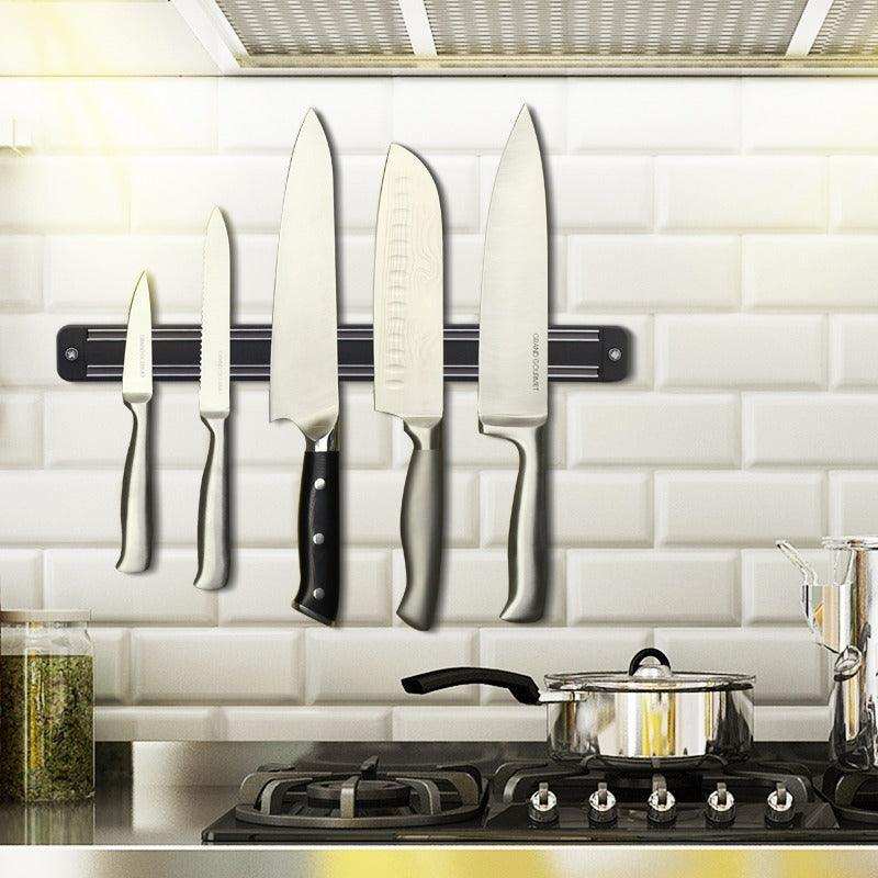 Barra Magnética Para Facas e Utensílios de Cozinha - Leão Shop