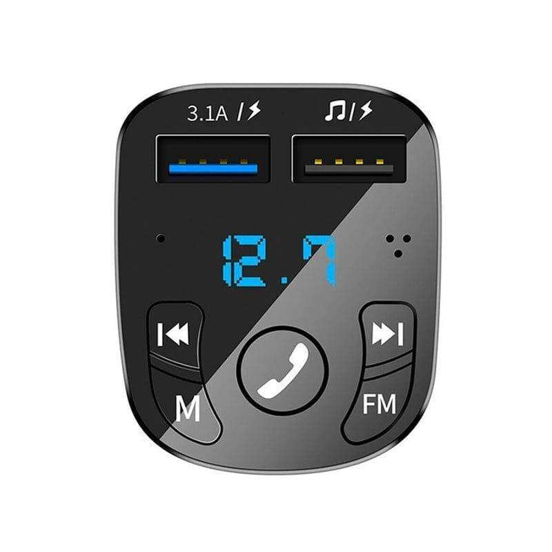 Transmissor de Som Bluetooth Automotivo - Leão Shop