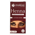 Henna para Design de Sobrancelha Profissional Makiaj - Leão Shop