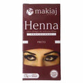 Henna para Design de Sobrancelha Profissional Makiaj - Leão Shop